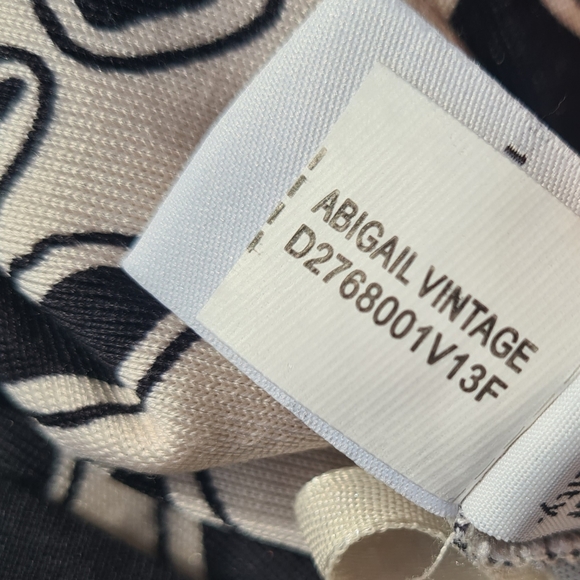 Diane Von Furstenberg DVF sz 12 Abigail Vintage 100% Silk Jersey Midi Wrap Dress - Picture 13 of 15